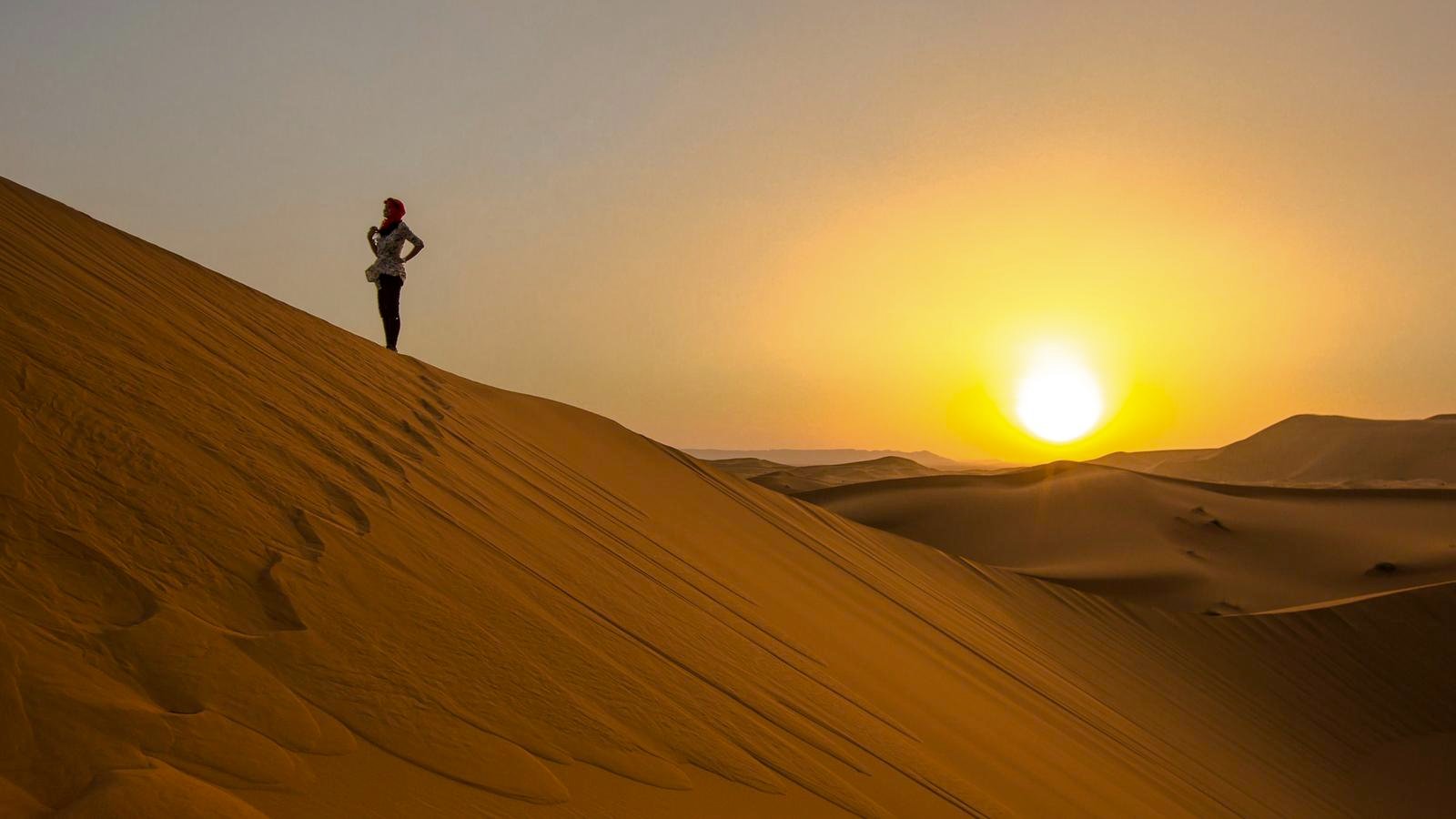 3 Days from Marrakech to Erg Chegaga Desert - Sahara Adventure