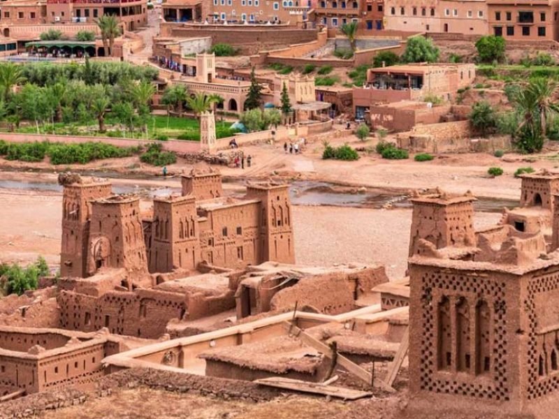 Ait Ben Haddou Kasbah - UNESCO World Heritage