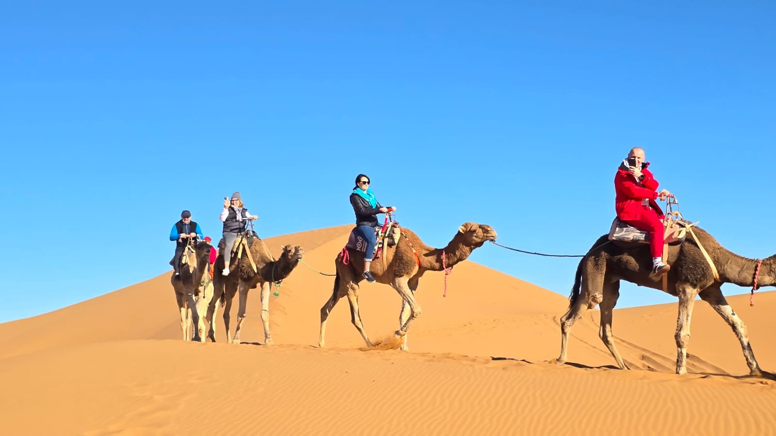 4 Days Desert Tour from Marrakech to Erg Chegaga