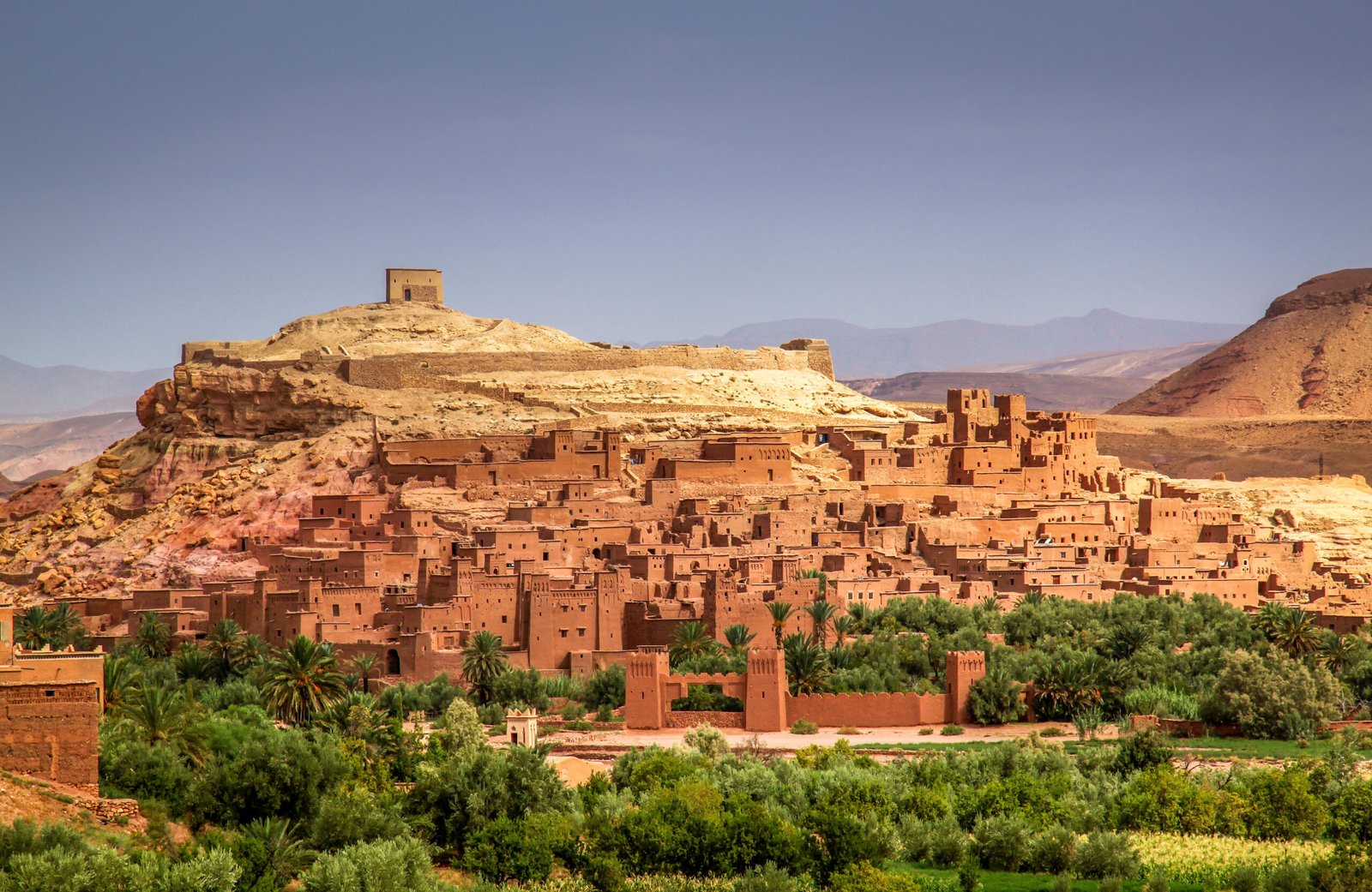 Ait Benhaddou Kasbah - Morocco Nomad Soul