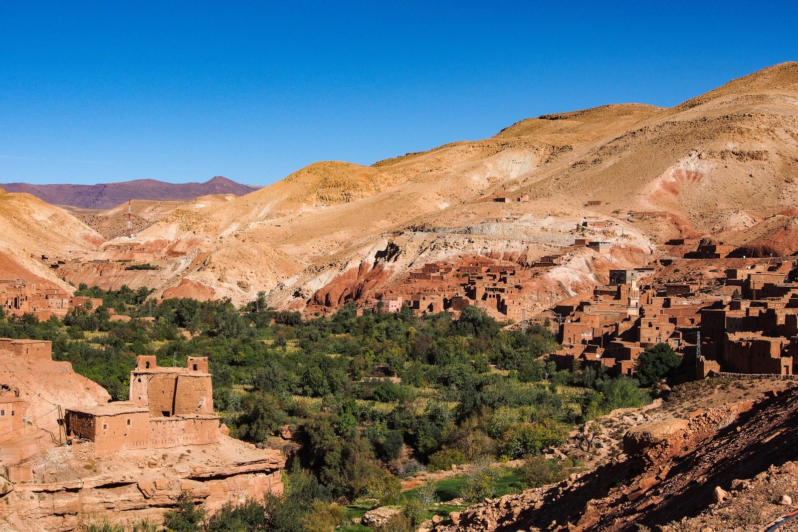 Atlas Mountains Landscape