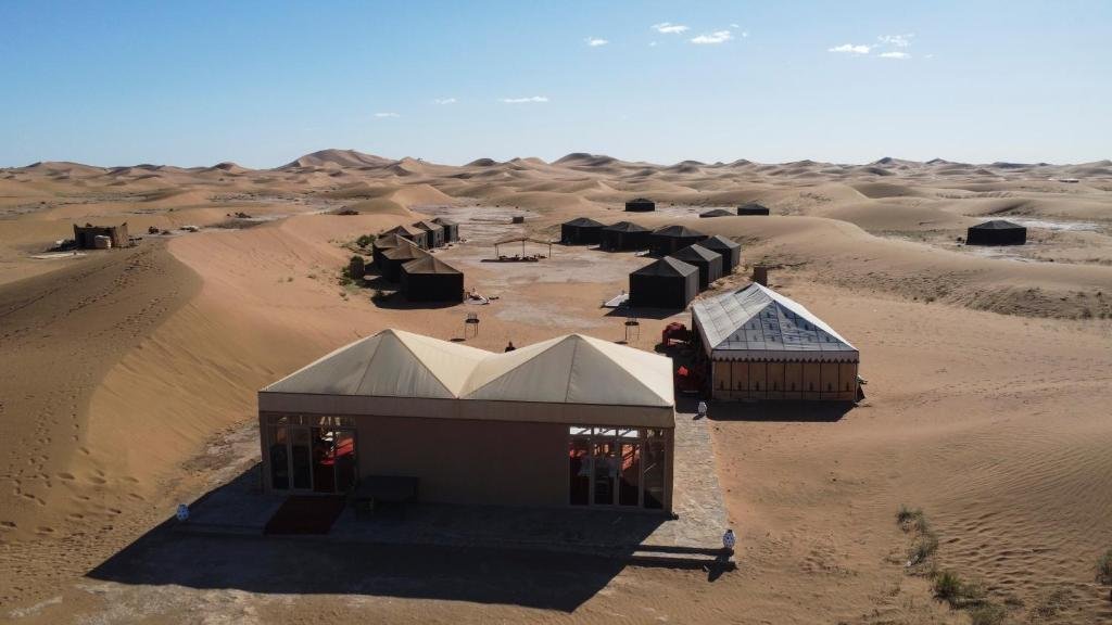 Erg Chegaga Dunes - Largest sand dunes in Morocco