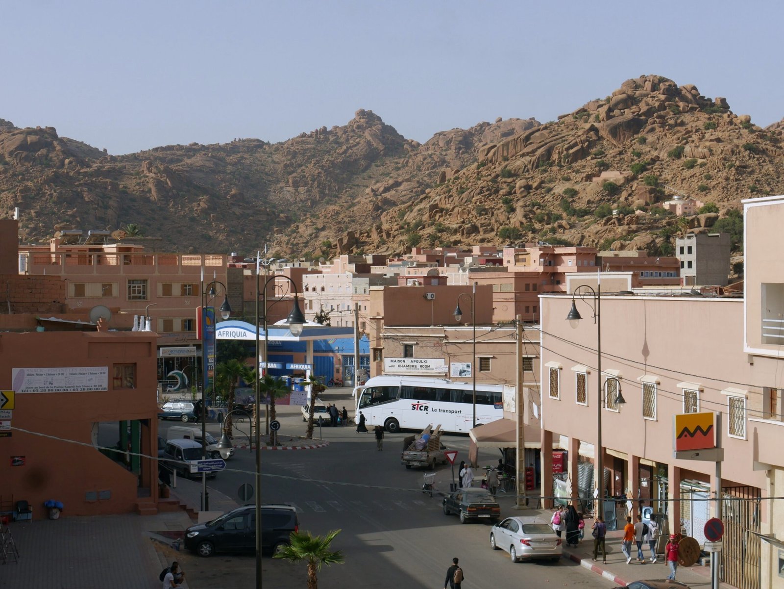 Desert Camp in Erg Chegaga