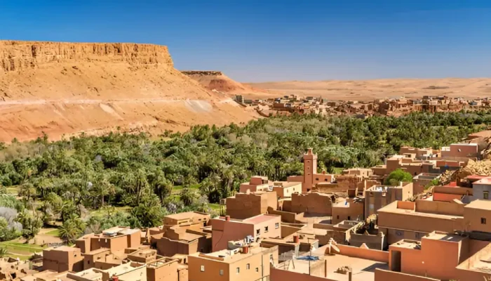 Todra Gorges Rock Formations