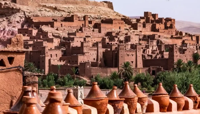 Ait Ben Haddou Kasbah