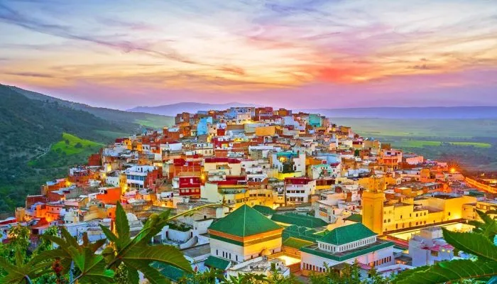 Desert Camp under the Stars