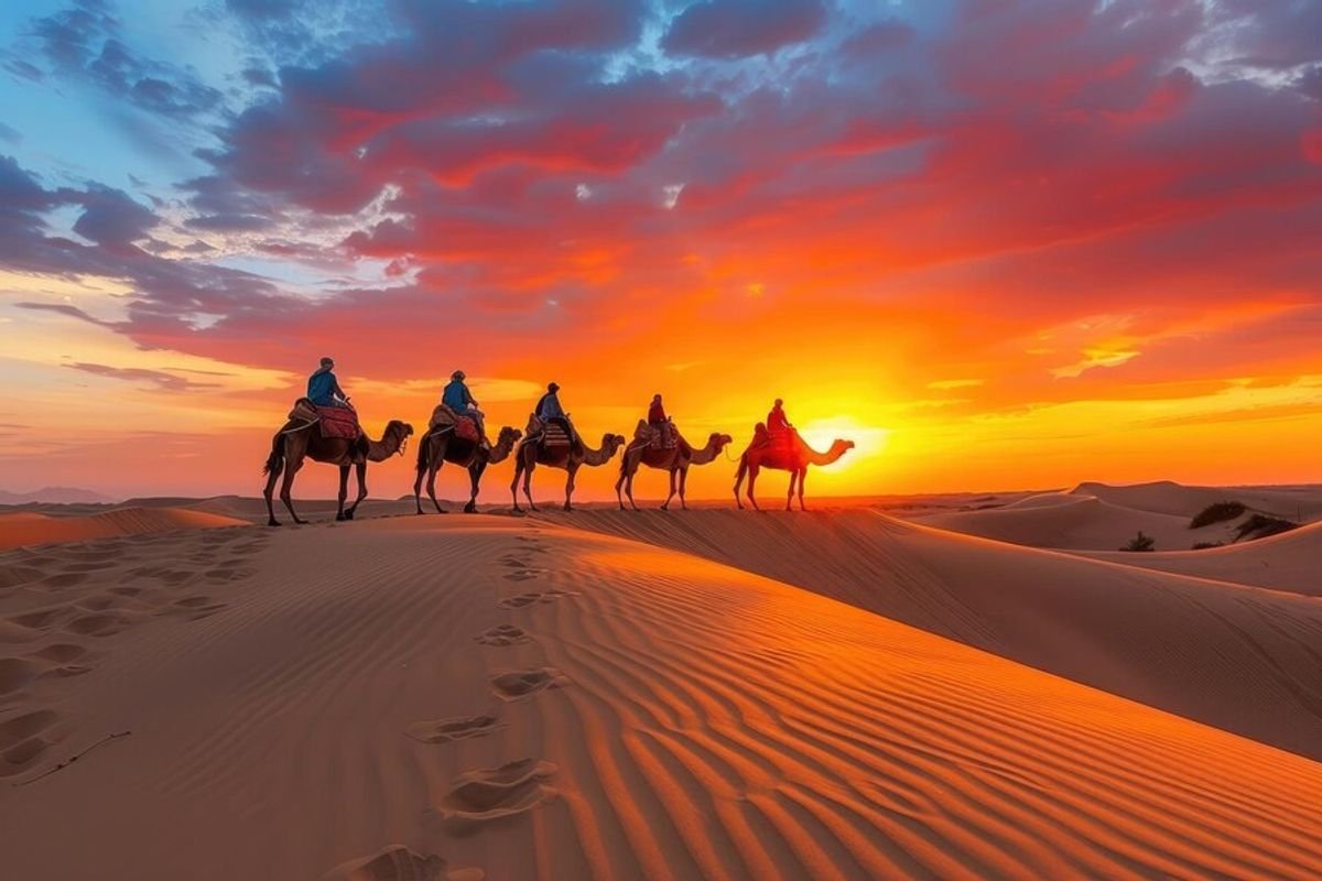 Sahara Desert Morocco